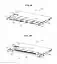 Fig. 08 - Tray table with electronic device support for vehicles