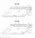 Fig. 11 - Tray table with electronic device support for vehicles
