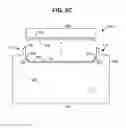 Fig. 12 - Tray table with electronic device support for vehicles