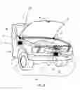 Fig. 02 - Components for active pedestrian safety mechanism