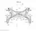 Fig. 04 - Suspension frame structure