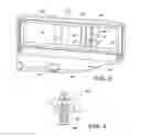 Fig. 03 - Cargo bed having self-aligning side wall panels