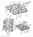 Fig. 01 - Chain link for a crawler drive