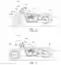 Fig. 02 - Motorcycle to reverse trike conversion kit and method