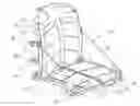 Fig. 01 - Adjustable kayak chair IM