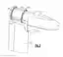 Fig. 04 - Downwardly mounted drag inducing steering control fin