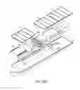 Fig. 19 - Adaptable modular power system (AMPS) and dedicated connector; modular payload boxes and autonomous water vehicle configured to accept same