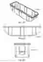 Fig. 26 - Adaptable modular power system (AMPS) and dedicated connector; modular payload boxes and autonomous water vehicle configured to accept same