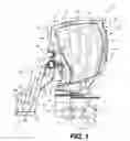 Fig. 02 - Battery connection system for an outboard engine