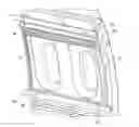 Fig. 01 - Modular indexing for aircraft interior