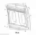 Fig. 10 - Modular indexing for aircraft interior