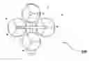Fig. 01 - SYSTEM AND METHOD FOR CONTROL OF QUADROTOR AIR VEHICLES WITH TILTABLE ROTORS