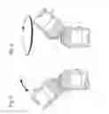 Fig. 05 - Direct orientation vector rotor
