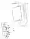 Fig. 04 - Tray table with rotatable inner tray