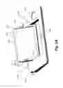 Fig. 05 - Tray table with rotatable inner tray
