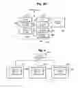 Fig. 13 - Tray table with rotatable inner tray