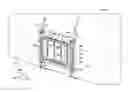 Fig. 01 - Method for holding a panel