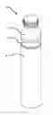 Fig. 01 - Combination Drink Bottle and Frozen Comestible Maker
