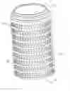 Fig. 01 - PRESSURIZED CONTAINER WITH AN INTEGRAL TEXTURED SIDEWALL AND METHODS OF USE