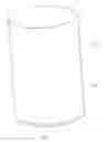 Fig. 02 - PRESSURIZED CONTAINER WITH AN INTEGRAL TEXTURED SIDEWALL AND METHODS OF USE