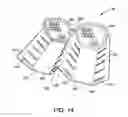 Fig. 15 - Shipping and display tray and blank for forming the same