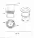 Fig. 03 - Corks for use with wireless spouts