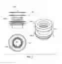 Fig. 04 - Corks for use with wireless spouts