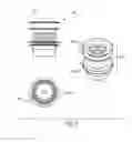 Fig. 06 - Corks for use with wireless spouts