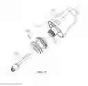 Fig. 08 - Corks for use with wireless spouts