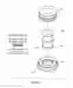 Fig. 10 - Corks for use with wireless spouts