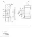 Fig. 01 - MANUAL VALVE, TANK WALL, AND DRAIN DEVICE HAVING THE SAME