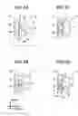 Fig. 03 - MANUAL VALVE, TANK WALL, AND DRAIN DEVICE HAVING THE SAME