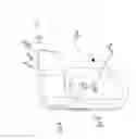 Fig. 24 - Container with button release