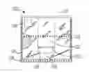 Fig. 01 - Multi-compartment container with frangible seal and vapor permeable region