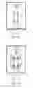 Fig. 16 - Multi-compartment container with frangible seal and vapor permeable region