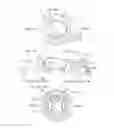 Fig. 05 - Dispenser assembly for aerosol container