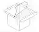Fig. 01 - SINGLE USE SEALED CONTAINER ASSEMBLY FOR A LARGE FORMAT ICE UNIT