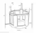 Fig. 19 - Inflatable refuse containers and methods of use