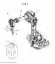 Fig. 02 - Part conveyor system and attitude adjusting jig