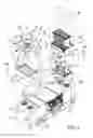 Fig. 03 - ASSEMBLY FOR MOVING A COMPONENT RELATIVE TO A CEILING OF AN ENGINE ENCLOSURE