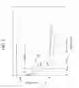 Fig. 04 - Ion exchanged glasses via non-error function compressive stress profiles