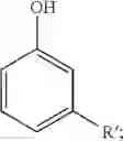 Fig. 41 - Monomers and polymers derived from natural phenols