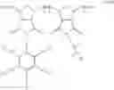 Fig. 12 - Periodic nanostructures from self assembled wedge-type block-copolymers
