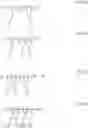 Fig. 13 - Periodic nanostructures from self assembled wedge-type block-copolymers