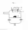 Fig. 03 - Pressurized plasma enhanced reactor and methods for converting organic matter to gas products