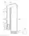 Fig. 01 - METHOD FOR HEATING A BLAST FURNACE STOVE