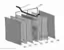 Fig. 01 - Electrolytic cell for metal electrowinning
