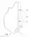 Fig. 04 - DRAWING EQUIPMENT FOR A KNITTING MACHINE