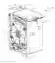 Fig. 01 - Emergency openable laundry washing and/or drying appliance