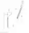 Fig. 10 - Emergency openable laundry washing and/or drying appliance